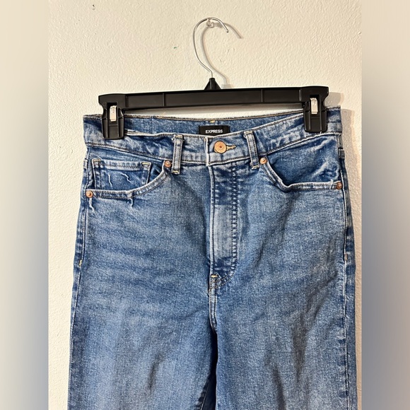 Express High Rise Jeans - Picture 4 of 6